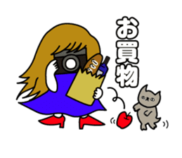 Photo Girl sticker #116821