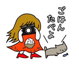 Photo Girl sticker #116822