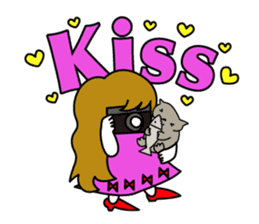 Photo Girl sticker #116823