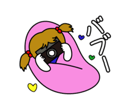 Photo Girl sticker #116827