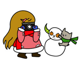 Photo Girl sticker #116828