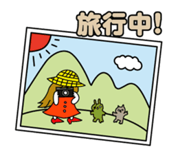 Photo Girl sticker #116829