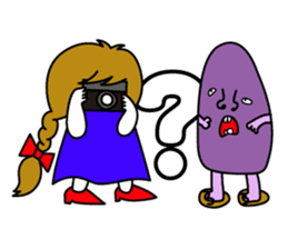 Photo Girl sticker #116835