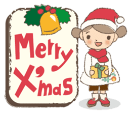 "Nagomi-chan" Stamp Appearance!! sticker #118729