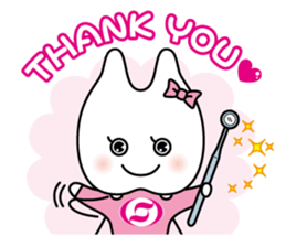 Sophia Man's White tooth! Happy days! sticker #122741