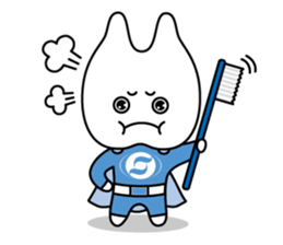 Sophia Man's White tooth! Happy days! sticker #122744