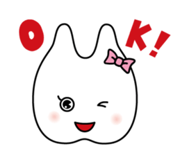 Sophia Man's White tooth! Happy days! sticker #122763