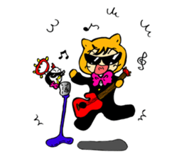 small bear sticker #125677