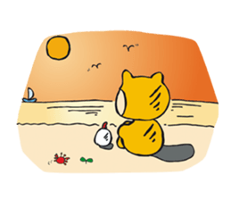 small bear sticker #125680