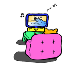 small bear sticker #125685