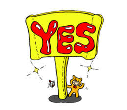 small bear sticker #125686