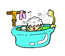 small bear sticker #125689