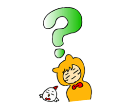 small bear sticker #125691