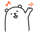 シュールくま