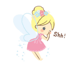 Fairy tale friends sticker #137460
