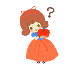 Fairy tale friends sticker #137471