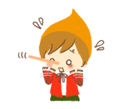 Fairy tale friends sticker #137474