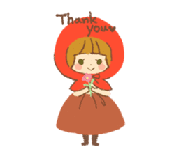 Fairy tale friends sticker #137475