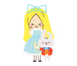 Fairy tale friends sticker #137477