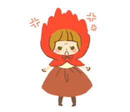 Fairy tale friends sticker #137478