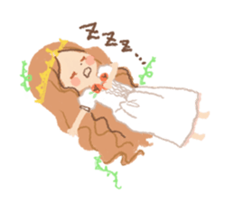 Fairy tale friends sticker #137495