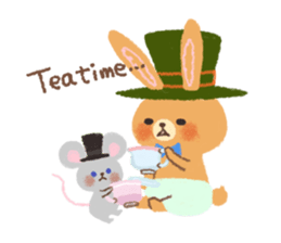 Fairy tale friends sticker #137498