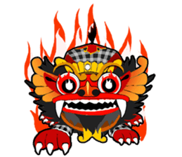 Balinese Barong by HIRO Chan Balinese Barong by HIRO Chan