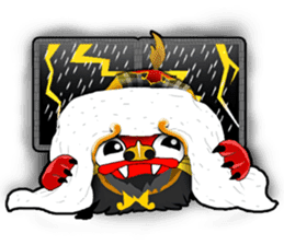 Balinese Barong sticker #140570