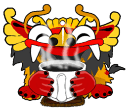 Balinese Barong sticker #140577