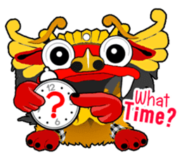 Balinese Barong sticker #140594