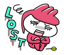 Let's play darts! sticker #146307