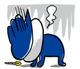 Let's play darts! sticker #146309