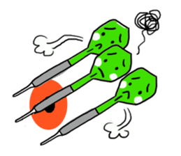 Let's play darts! sticker #146321
