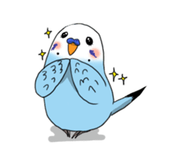 Parakeet's my home! sticker #161462