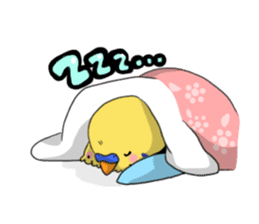 Parakeet's my home! sticker #161465