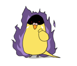 Parakeet's my home! sticker #161467