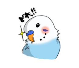 Parakeet's my home! sticker #161487