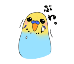 Parakeet's my home! sticker #161490