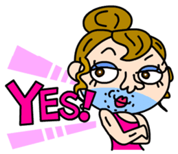 Mr.Love -Night Butterfly- sticker #167420