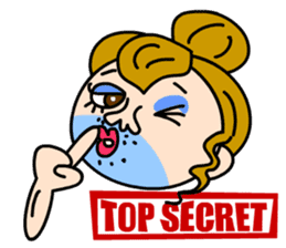 Mr.Love -Night Butterfly- sticker #167425