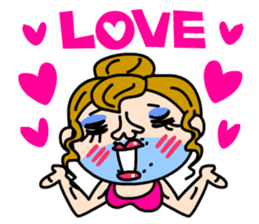 Mr.Love -Night Butterfly- sticker #167427