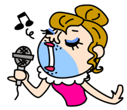 Mr.Love -Night Butterfly- sticker #167428