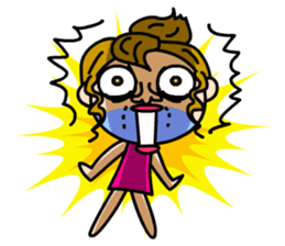 Mr.Love -Night Butterfly- sticker #167431