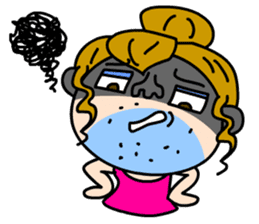 Mr.Love -Night Butterfly- sticker #167432