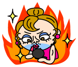 Mr.Love -Night Butterfly- sticker #167435