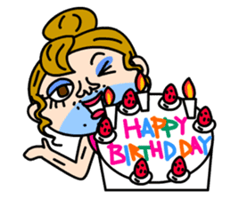 Mr.Love -Night Butterfly- sticker #167437