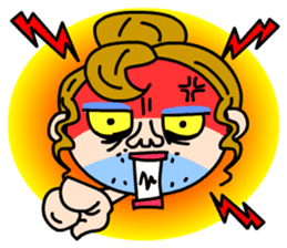 Mr.Love -Night Butterfly- sticker #167438