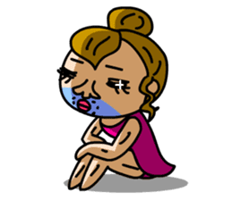 Mr.Love -Night Butterfly- sticker #167440