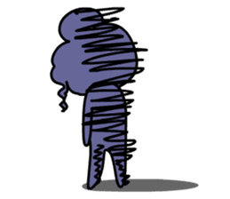 Mr.Love -Night Butterfly- sticker #167441