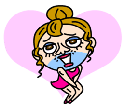 Mr.Love -Night Butterfly- sticker #167442